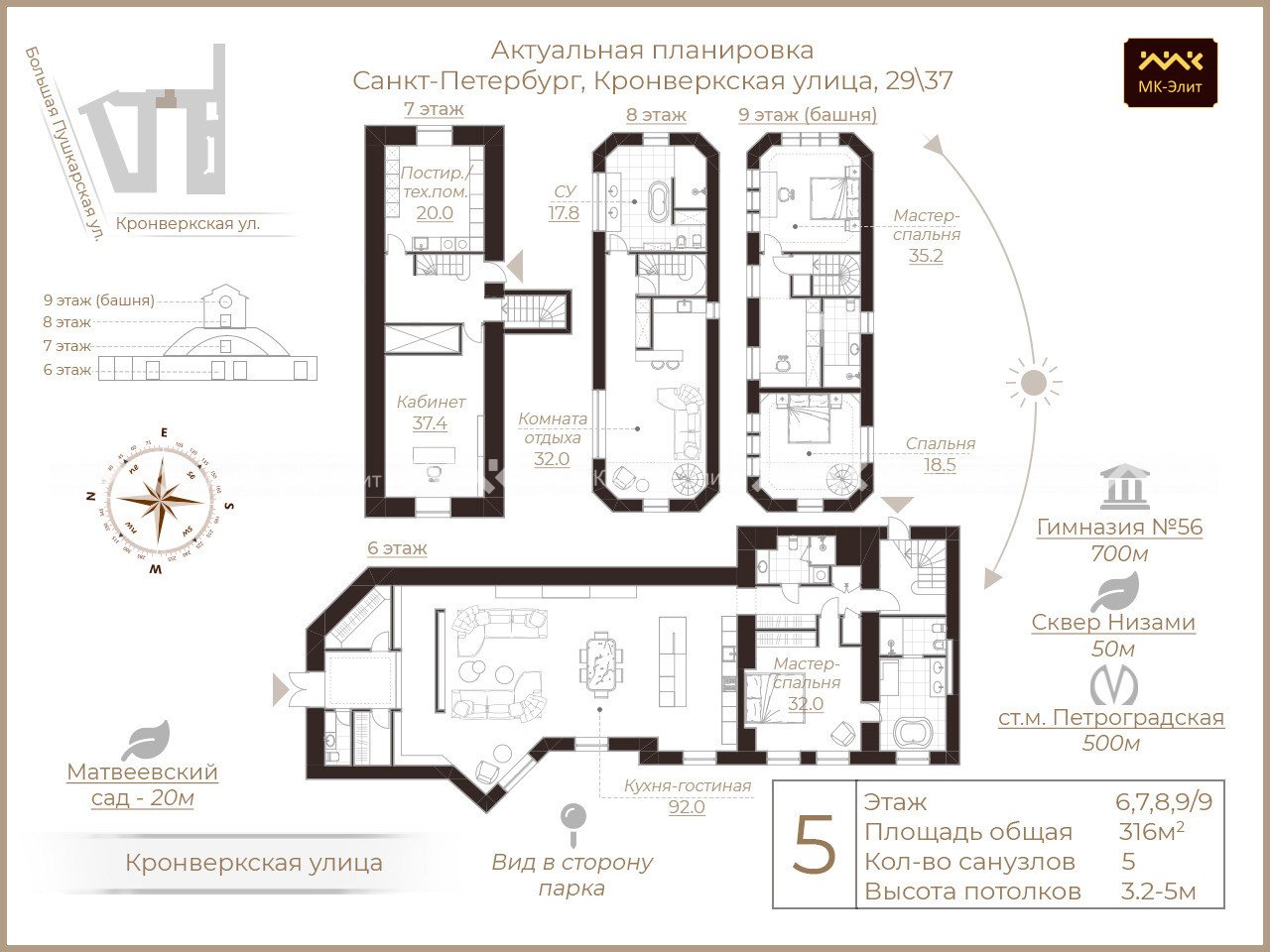 Кронверкская ул., д.29/37