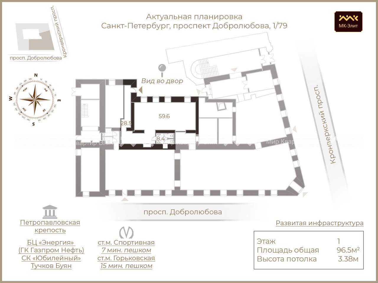 Кронверкский проспект, д.79